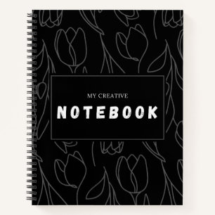 Mein kreatives Notebook Notizblock