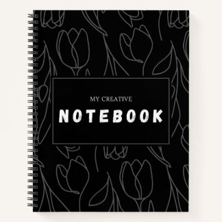 Mein kreatives Notebook Notizblock