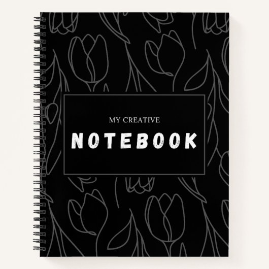 Mein kreatives Notebook Notizblock (Vorderseite)