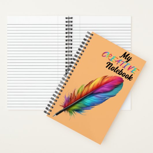 Mein kreatives Notebook Notizblock (Innen)