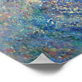 Mein Kreuz (ursprüngliche Ölmalerei) Poster (Ecke)