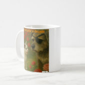 Mein Krypto hat seine Bestände für ein Jahrzehnt ü Kaffeetasse (Vorderseite Links)