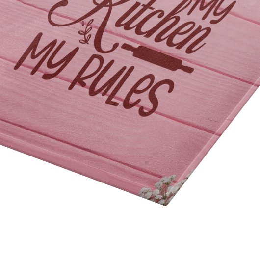 Mein Küchenchefs Schneidebrett (Ecke)