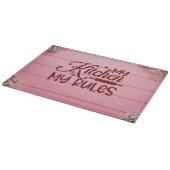 Mein Küchenchefs Schneidebrett (Ecke)