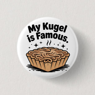 Mein Kugel ist berühmter jüdischer Hanukkah-Jude Button