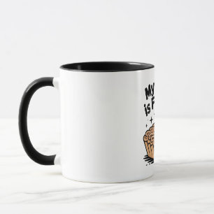 Mein Kugel ist berühmter jüdischer Hanukkah-Jude Tasse