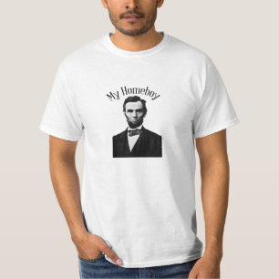 Mein Kumpel Abraham Lincoln T-Shirt