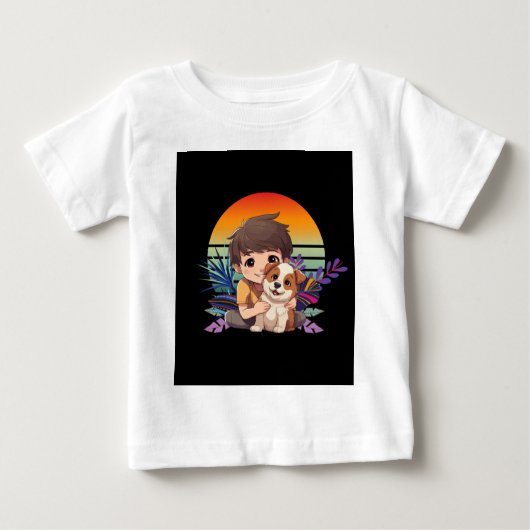 Mein Kumpel Baby T-shirt (Vorderseite)