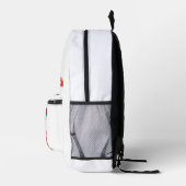 Mein Kumpel Bedruckter Rucksack (Rechts)