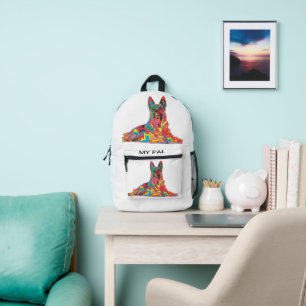 Mein Kumpel Bedruckter Rucksack