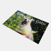 Mein Kumpel Fußmatte (Schrägansicht)