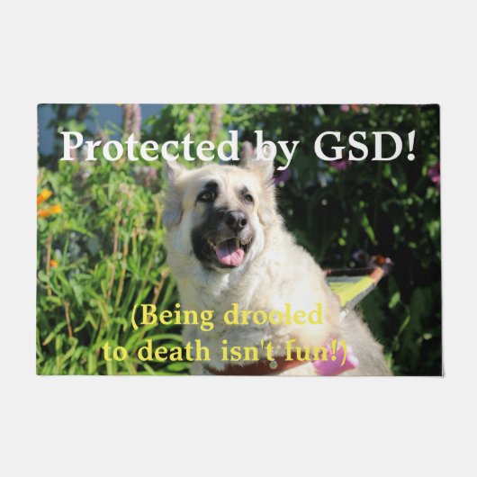 Mein Kumpel Fußmatte (Vorderseite)