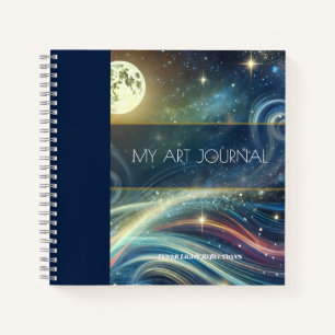 Mein Kunstjournal  Notizblock