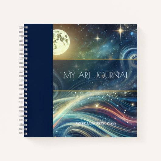 Mein Kunstjournal Notizblock (Vorderseite)