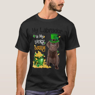 Mein Labrador ist mein glücklicher Arm Niedlicher  T-Shirt