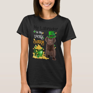 Mein Labrador ist mein glücklicher Arm Niedlicher  T-Shirt