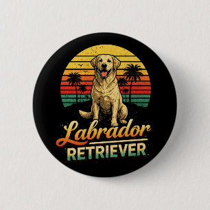 Mein Labrador Retriever Button