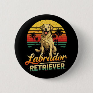 Mein Labrador Retriever Button