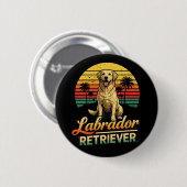 Mein Labrador Retriever Button (Vorne & Hinten)
