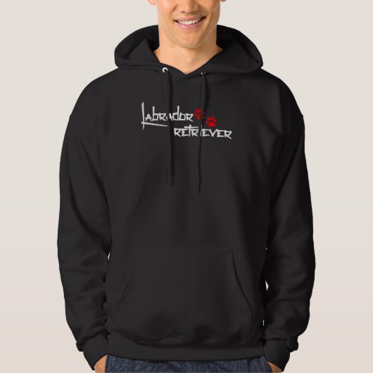 Mein Labrador Retriever Hoodie (Vorderseite)