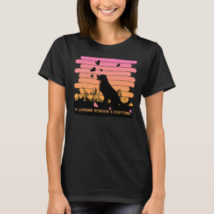 Mein Labrador-Retriever ist alles T-Shirt