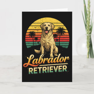 Mein Labrador Retriever Karte