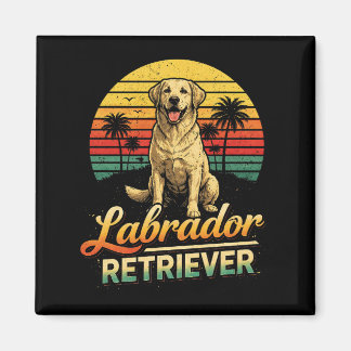 Mein Labrador Retriever Magnet