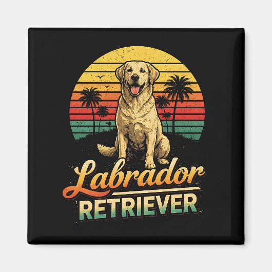 Mein Labrador Retriever Magnet (Vorne)