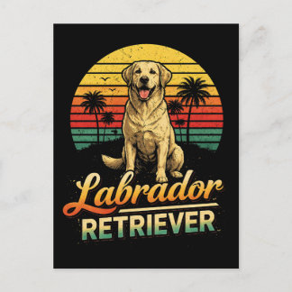 Mein Labrador Retriever Postkarte