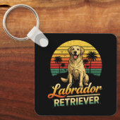 Mein Labrador Retriever Schlüsselanhänger (Vorderseite)