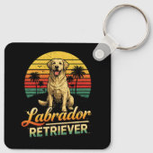 Mein Labrador Retriever Schlüsselanhänger (Rückseite)
