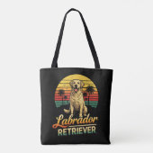 Mein Labrador Retriever Tasche (Rückseite)