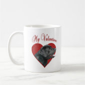 Mein Labrador Retriever Valentine Kaffeetasse (Links)