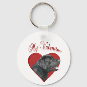 Mein Labrador Retriever Valentine Schlüsselanhänger