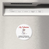 Mein Labrador Valentine Magnet (In Situ (Geschirrspüler))
