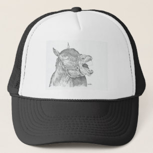 Mein lachendes Pferd Truckerkappe