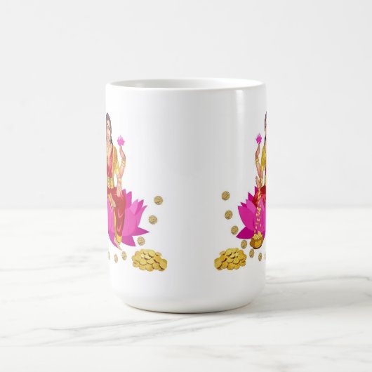 Mein Lakshmi Kaffeetasse (Mittel)