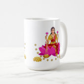 Mein Lakshmi Kaffeetasse (VorderseiteRechts)