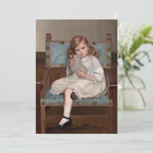 Mein Lamm | Lilla Cabot Perry (Stehend Vorderseite)