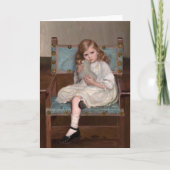 Mein Lamm | Lilla Cabot Perry Karte (Vorderseite)