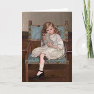 Mein Lamm   Lilla Cabot Perry Karte