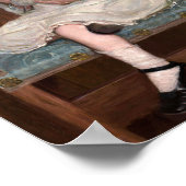 Mein Lamm | Lilla Cabot Perry Poster (Ecke)