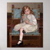 Mein Lamm | Lilla Cabot Perry Poster (Vorne)