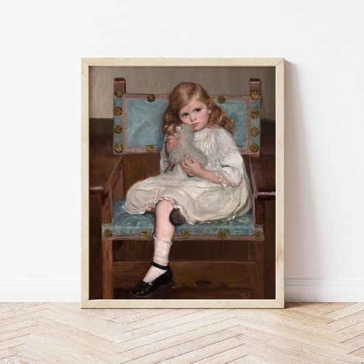 Mein Lamm | Lilla Cabot Perry Poster