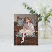 Mein Lamm | Lilla Cabot Perry Postkarte (Stehend Vorderseite)