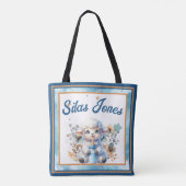 Mein Lämmchen Tasche (Rückseite)