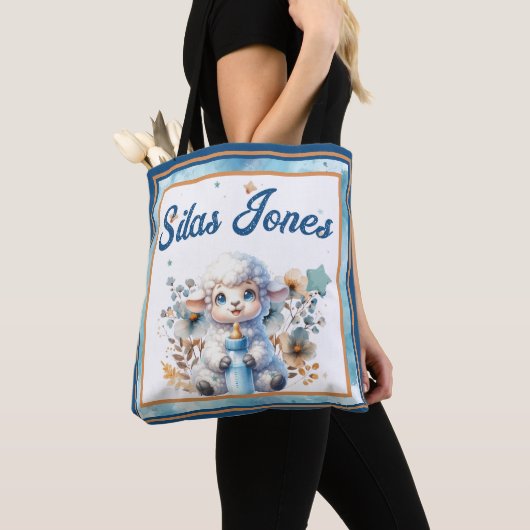 Mein Lämmchen Tasche (Von Nahem)