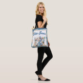 Mein Lämmchen Tasche (Am Model)