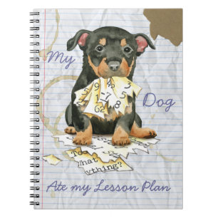 Mein Lancashire Heeler Ate My Lessingplan Notizblock