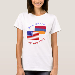 Mein Land, mein armenisches Erbe T-Shirt
